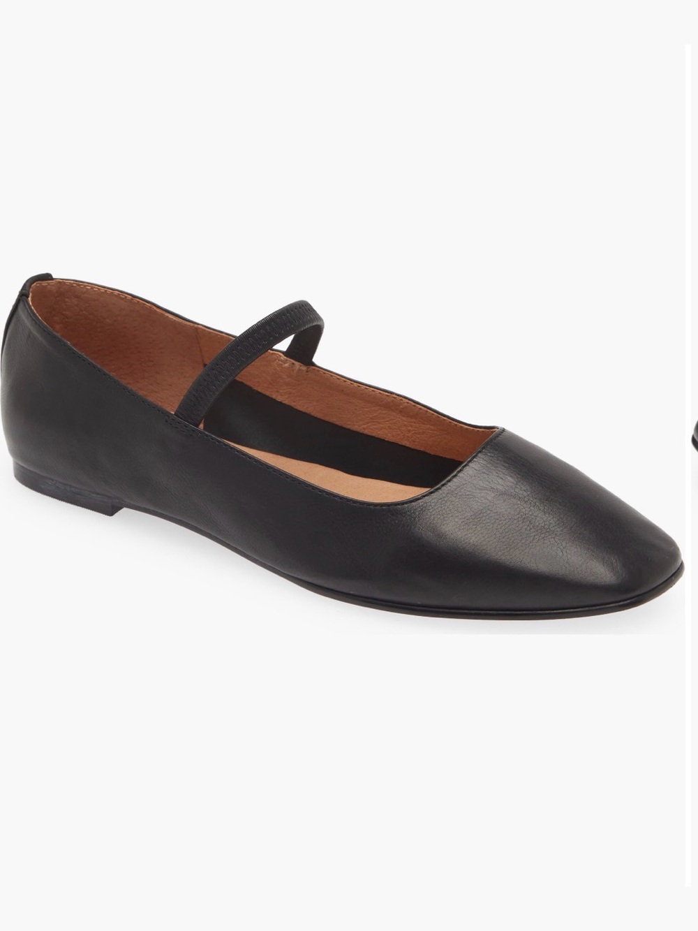 NEW without box Madewell The Greta Ballet Flat, Size 6.